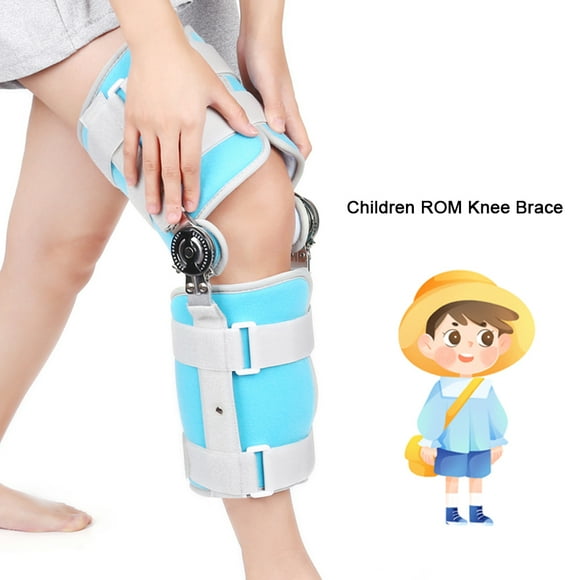 GHORTHOUD Kids Hinged Knee Brace Children Medical ROM Post op Knee Brace Knee Pain Arthritis ACL PCL MCL