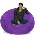 thumbnail image 3 of Chill Sack 5 ft Bean Bag Chair, Multiple Colors/Fabrics, 3 of 3