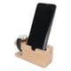 thumbnail image 4 of Soporte para reloj soporte de carga de bambú pulido para teléfonos inteligentes para el hogar para la oficina ANGGREK Otros, 4 of 8