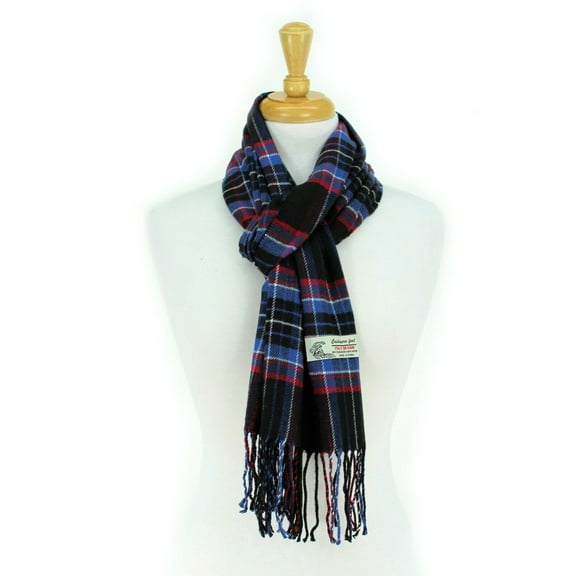 Soft Classic Winter Scarf, Men Scarf, Women Scarf, chequered scarf