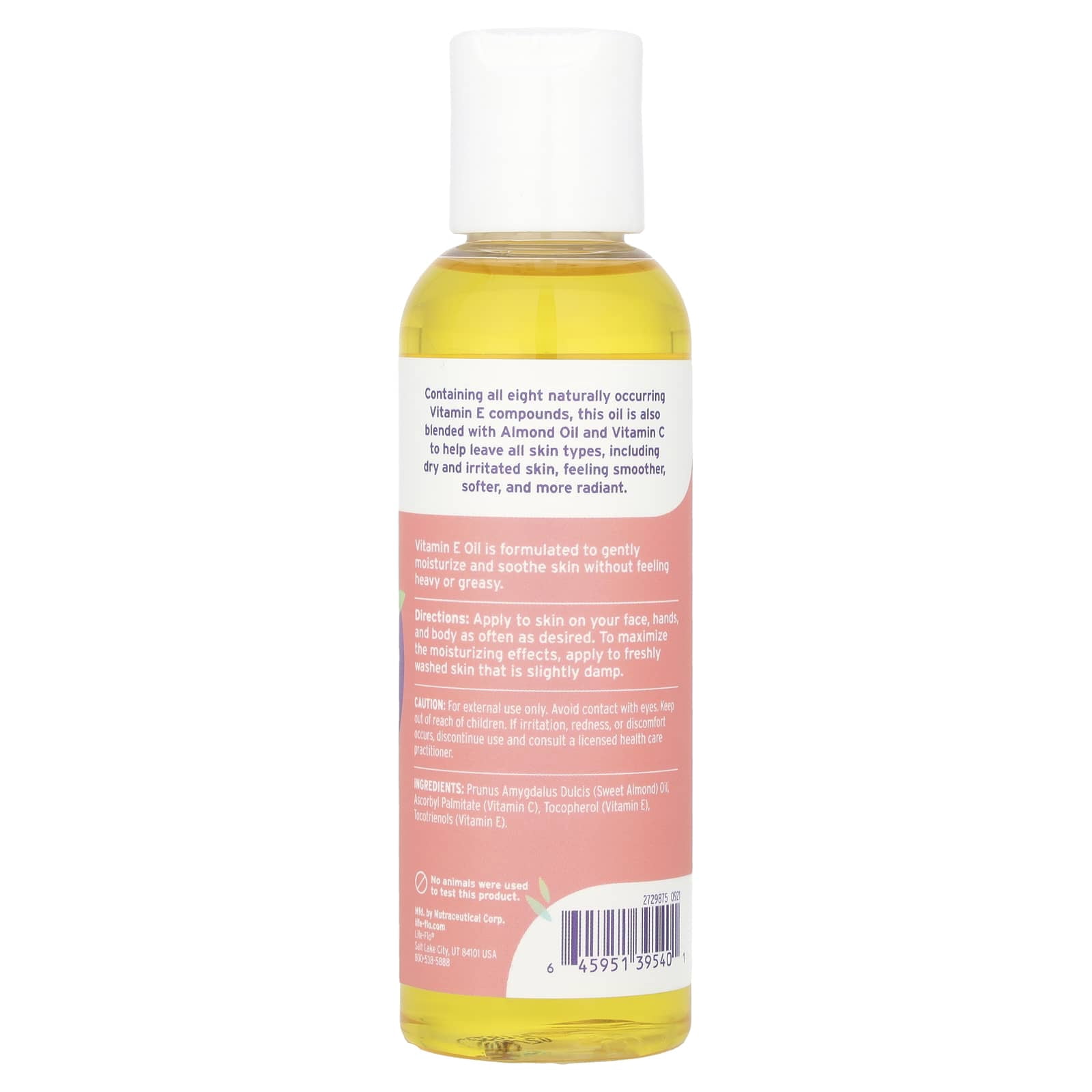 Life-flo, Super Vitamin E Oil, 4 fl oz (118 ml) Pack of 3