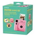 thumbnail image 3 of instax mini SE Instant Camera Bundle - Pink, 3 of 5