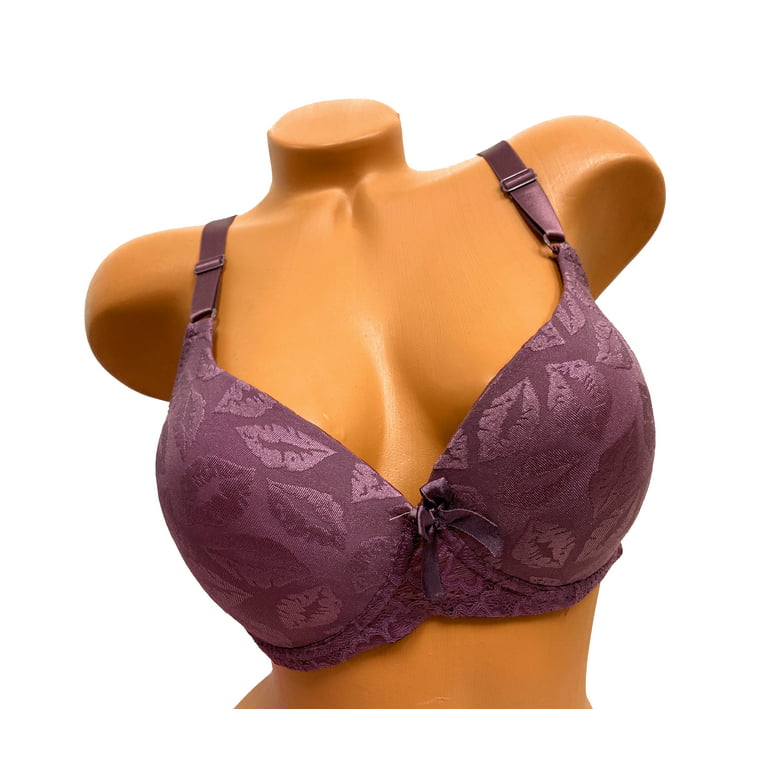 Women Bras 6 Pack of T-shirt Bra B Cup C Cup D Cup DD Cup DDD Cup 42D  (S6693) 