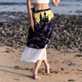 thumbnail image 6 of Halloween Stunning Chiffon Beach Dress with Polyester Straps - for the Beach, 6 of 6