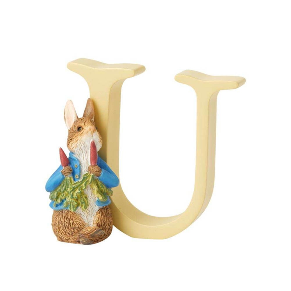 Enesco - Beatrix Potter Alphabet Letter -