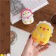 thumbnail image 4 of Funda de silicona suave de dibujos animados compatible con AirPods 2 y 1, funda protectora linda y divertida a prueba de golpes (Lindo pollito, amarillo), 4 of 5