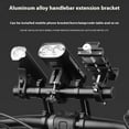 thumbnail image 3 of Thinsony Carbon Fiber Bike Handlebar Extender Lightweight Clamp For Speedometer Mount Extend Bikes Handlebar A, 3 of 6
