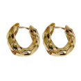thumbnail image 1 of LUVCLS Elegantes pendientes redondos para mujer y niña, de acero inoxidable, de lujo, estilo vintage ∈, 1 of 1