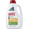 Nature’s Miracle Urine Destroyer, 128 fl oz, Light Fresh Scent, Tough on Strong Cat Urine and the Yellow Sticky Residue
