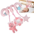 thumbnail image 3 of Juguetes De Peluche Para Cuna De Bebé, Juguete Colgante Para Cochecito De Bebé, Sonajero Colgante Para Cochecito, Juguete De Peluche Para Recién Nacido, Actividad En Espiral,, 3 of 7