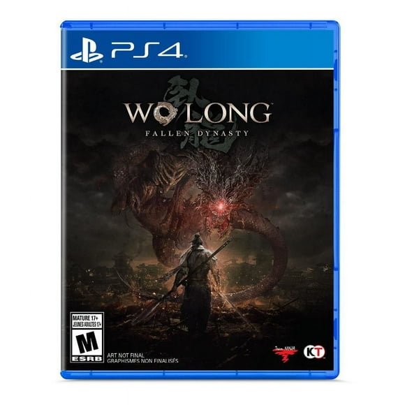 Wo Long Fallen Dynasty (PS4), Playstation 4