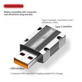 thumbnail image 3 of Langgg Type-C to USB Converter Adapter Support 4K/8k 60Hz Video Connector for Computer Desktop Laptop PC, 3 of 9