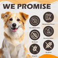 thumbnail image 4 of (6 pack) PAWUP Chicken Wrapped Dog Treats, Chicken and Double Sweet Potato Dog Treats, Chicken Jerky Chews for All Dogs, Low Fat, High Fiber, 10.6oz, 4 of 11