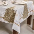 thumbnail image 3 of Mantel Circular Vianney Blanca Navidad, 3 of 3