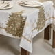 thumbnail image 3 of Mantel Circular Vianney Blanca Navidad, 3 of 3