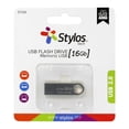 thumbnail image 2 of PSA Kit de 20 Piezas Flash Drive USB 16 GB STYLOS Modelo STMUSB2B ST100 Memoria USB Compacta Portátil Unidad de Almacenamiento USB 2.0 COMPUTO Y PAPELERIA, 2 of 4