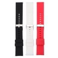 thumbnail image 1 of Shisuyan 3Pcs Silicone Watch Strap Smart Watch Bracelet Watch Strap Watch Accessory, 1 of 9