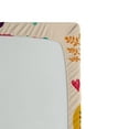 thumbnail image 2 of Ambesonne Animal Fitted Sheet, Colorful Whales Plants, Queen Size, Multicolor, 2 of 2