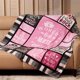 thumbnail image 4 of LHSHID Mom Blanket Gift for Mom for Mothers Day from Daughter Mom Gift from Son Best Mom Ever Pink Blanket for Sofa Bed Birthday for Mother from Son Daughter 60x80in, 4 of 6