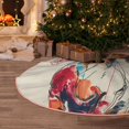 thumbnail image 5 of Sikiie Colorful Dachshund Art Christmas Tree Skirt, Christmas Tree Decorations, Christmas Decor, Tree Mat Decoration(30-48IN)-30", 5 of 6