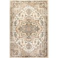 thumbnail image 1 of Dynamic Rugs EV10144770100 Evolution Rugs, Beige - 9.2 x 12.10 in., 1 of 1