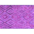 thumbnail image 1 of Ahgly Company Indoor Rectangle Southwestern Purple Country Area Rugs, 2' x 5', 1 of 4