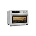 thumbnail image 3 of VAL CUCINA 10-IN-1 AIR FRYER TOASTER OVEN -  BRUSHED STAINLESS STEEL, 3 of 16