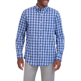 NO BOUNDARIES Mens Light Blue Classic Fit Button Down Casual Shirt main image 1