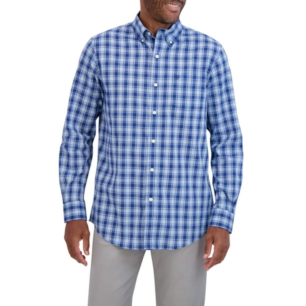 Chaps Men's Long Sleeve Button Down Shirt, Sizes XS2XL