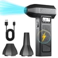 thumbnail image 2 of Ventilador Turbo Portátil de 130.000 RPM, Soplador de Aire Eléctrico para Coche, Limpiador de Nieve, Herramienta con 4 Velocidades Ajustables., 2 of 10