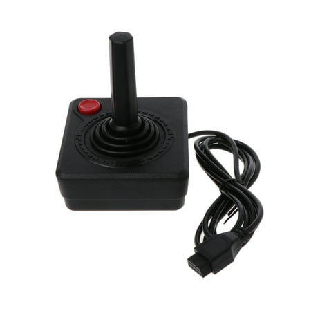 Jesscasday Joystick Controller Retro Classic 3D Analog Gamepad Accessory for 2600