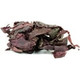 thumbnail image 3 of Aqua Veggies Flocons de Dulse Atlantique Bio Grande Baie de Fundy Séchée au Soleil, Récoltée à la Main, Excellente Source de Vitamines B6, B12, Fer, Iode, Protéines, Calcium et Fibres (Feuille Entière de Dulse, 100 Grammes), 3 of 7