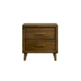 thumbnail image 4 of Picket House Furnishings Zuma 2-Drawer Nightstand in Walnut, 4 of 10