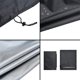 thumbnail image 1 of Cubierta de banco de jardín de 2 plazas Cubierta de banco de patio exterior a prueba de polvo, anti-uv, impermeable, a prueba de viento, tela Oxford, cubierta protectora de sofá (134x66x89cm) Banb ShuxiuWang 8390606147264, 1 of 1