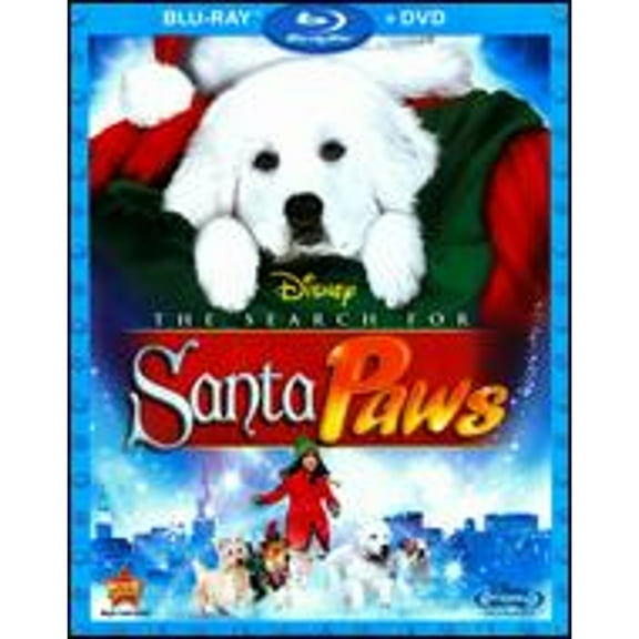 Pre-Owned The Search for Santa Paws [2 Discs] [Blu-ray/DVD] (Blu-Ray 0786936802825) directed by Robert Vince