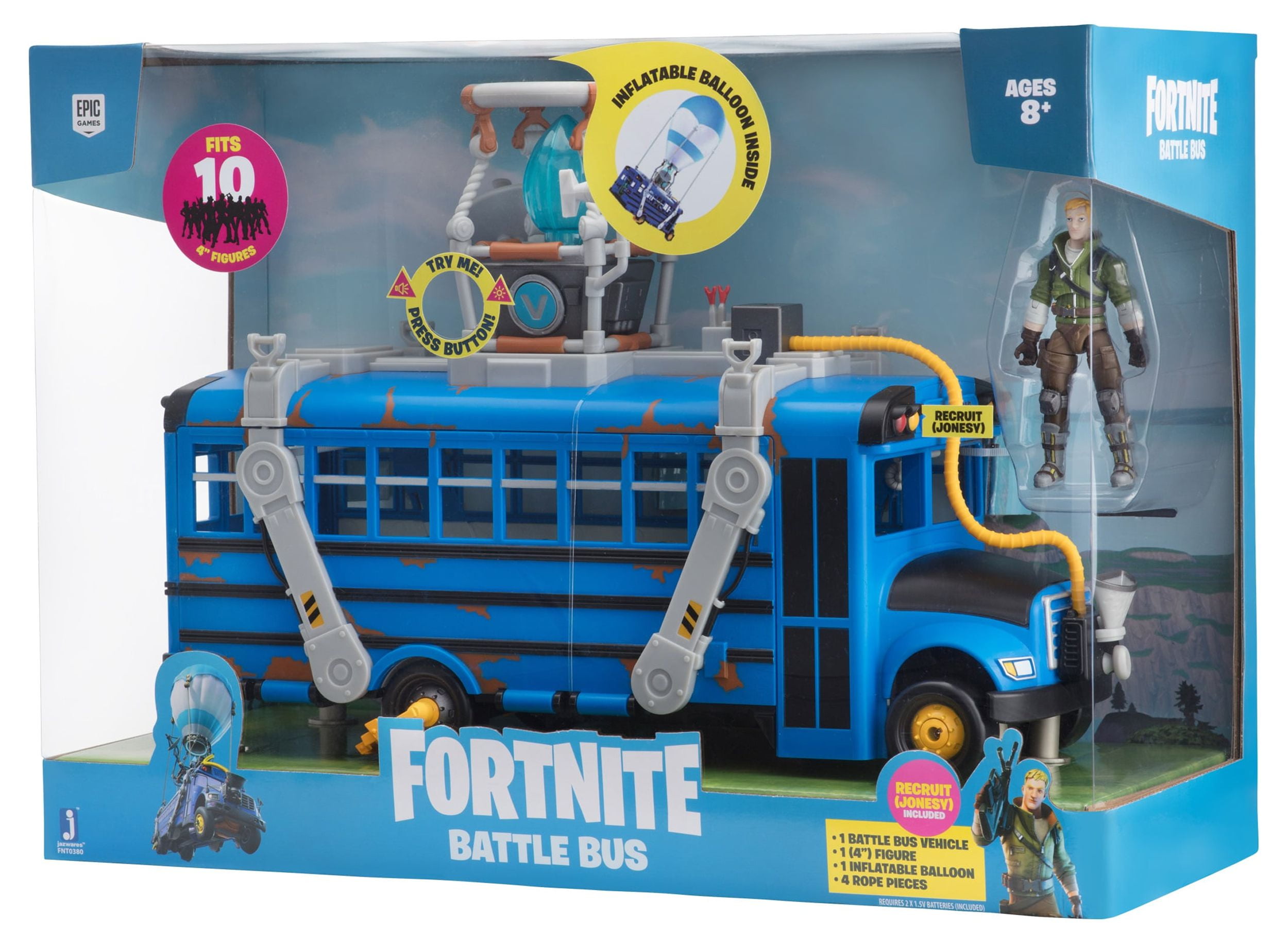 Buy Autobús de batalla Fortnite Deluxe Online Chile | Ubuy