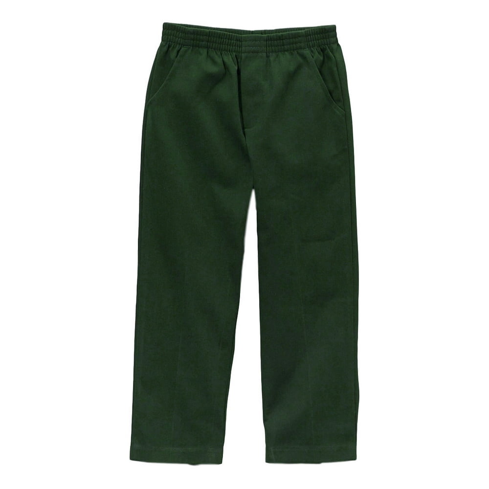 school trousers elastic waist
