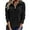 Black #808, variant on Bovemsi Sweaters for Women Cozy Women's Solid Color Simple Zipper Pullover Long Sleeved Knitted Sweater Casual Fall Sweaters