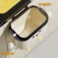 thumbnail image 2 of UFORU 3.2 Gallon Kitchen Compost Bin for Counter Top or Under Sink, Hanging Small Trash Can with Lid for Bathroom/Bedroom/Office/RV, 2 of 6