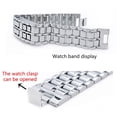 thumbnail image 5 of Latrodar Fashion Men's And Women's Universal Digital Chain Watch Bracelet Silver up to 50% Off, 5 of 9