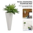 thumbnail image 6 of Set of 6 Wall Mounted Flower Pots for Indoor Plant Decor, Hanging Basket for Home and Garden, 6 of 6
