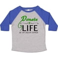 thumbnail image 3 of Inktastic Donate Life-Be an Organ Donor Boys or Girls Toddler T-Shirt, 3 of 5