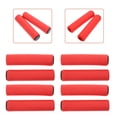 thumbnail image 4 of Shisuyan Handlebar Cover Red 4Pairs 3x13cm, 4 of 8