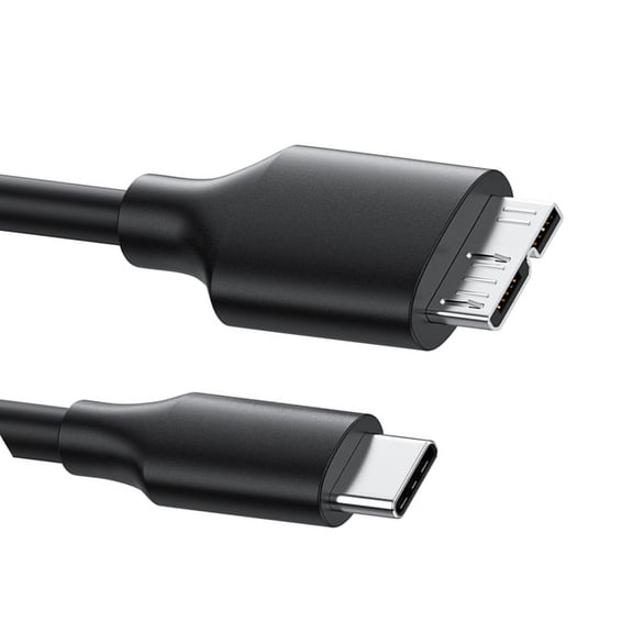 USB C to B Hard Drive Cable Type C to B, USB C to External Hard Drive Cable for Laptop Cellphone
