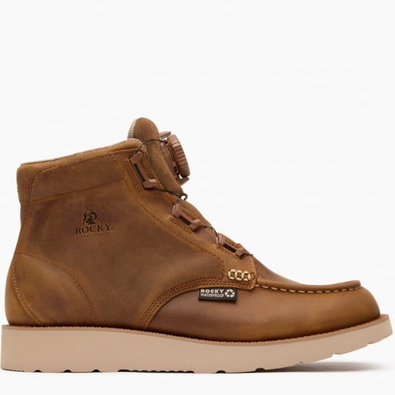 Rocky MonoCrepe Wedge Composite Toe BOA Work Boot