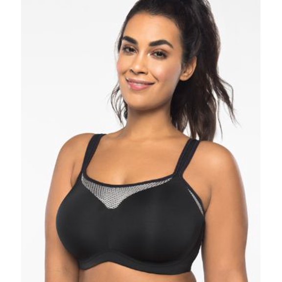 Curvy Couture Ultimate Fit Underwire Sports Bra
