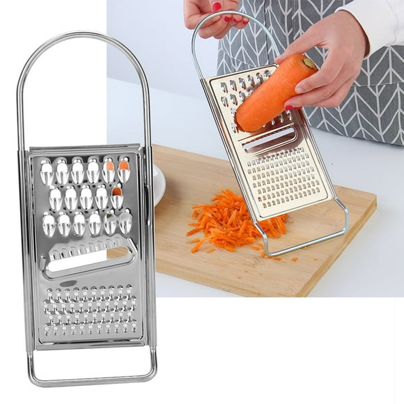 Verduras multifuncionales Trituradora de patatas multifuncional Trituradora Rallador Cortador de verduras Herramientas de corte de verduras Accesorios de cocina Trituradora de mano.