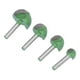thumbnail image 5 of Broca para ranurar, 4 piezas, para caja de encastre, broca para ranurar de punta redonda, herramientas de corte para carpintería, características líderes en su clase, 5 of 8