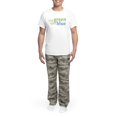 thumbnail image 5 of CafePress - Live Green Vote Blue Men's Light Pajamas - Men's Light Loose Fit Cotton Pajama Set, 5 of 7
