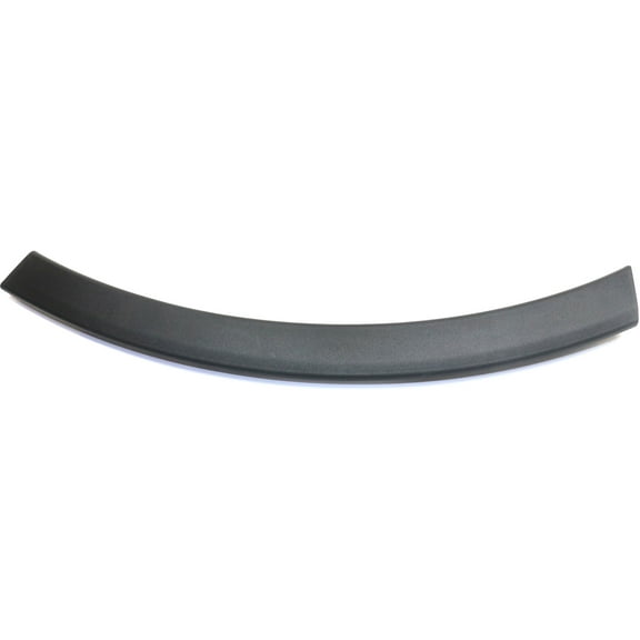 Bumper End Compatible with TOYOTA RAV4 2016-2018 RH Side Extension Textured Japan/North America Built